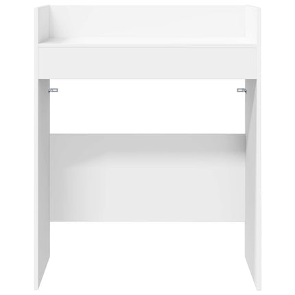 DJ Bord Hvid 82 x 45 x 102 cm Konstrueret træ