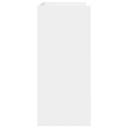 DJ Bord Hvid 82 x 45 x 102 cm Konstrueret træ