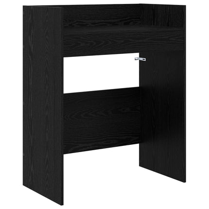 DJ Bord Sort eg 82 x 45 x 102 cm Konstrueret træ