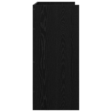 DJ Bord Sort eg 82 x 45 x 102 cm Konstrueret træ