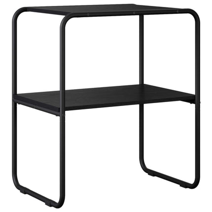 Konsolbord Sort eg 60 x 42,5 x 70 cm Konstrueret træ