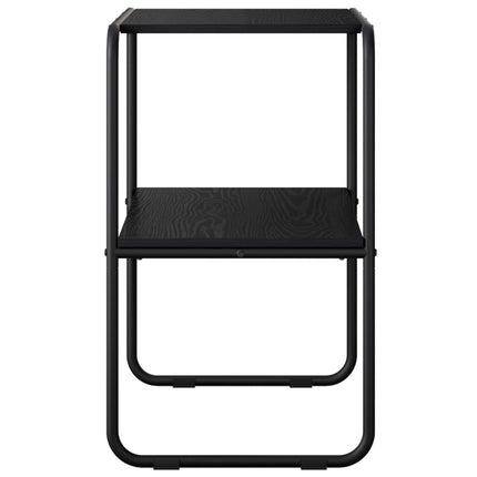 Konsolbord Sort eg 60 x 42,5 x 70 cm Konstrueret træ