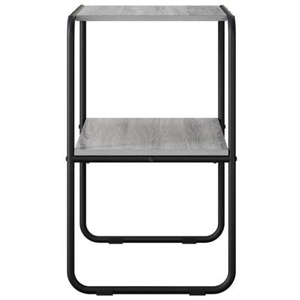 Konsolbord Grå Sonoma 60 x 42,5 x 70 cm Konstrueret træ