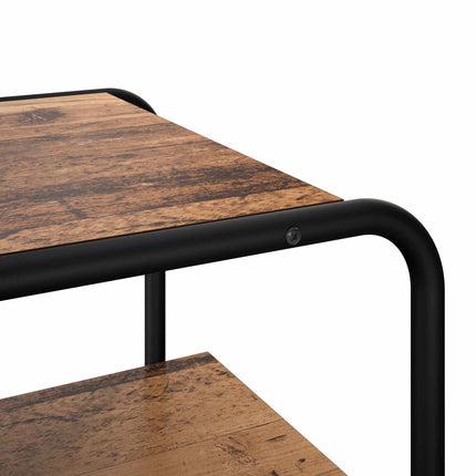 Konsolbord Gammelt træ 60 x 42,5 x 70 cm Konstrueret træ
