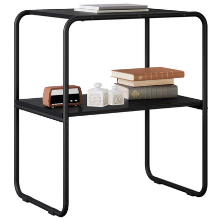 Konsolbord Sort eg 80 x 42,5 x 70 cm Konstrueret træ