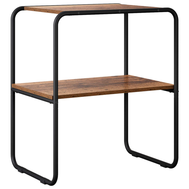Konsolbord Gammelt træ 80 x 42,5 x 70 cm Konstrueret træ