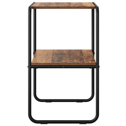 Konsolbord Gammelt træ 80 x 42,5 x 70 cm Konstrueret træ