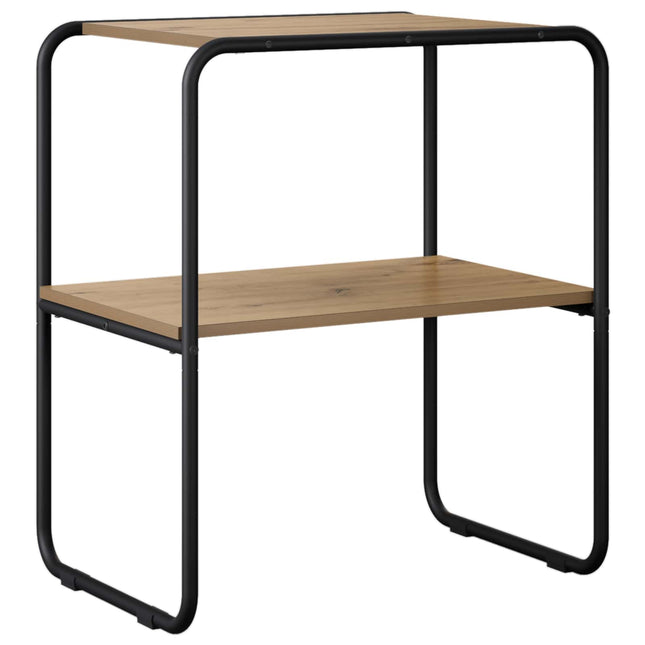 Konsolbord Artisan-eg 80 x 42,5 x 70 cm Konstrueret træ
