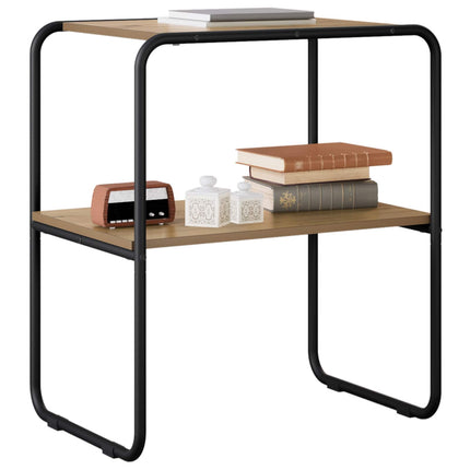 Konsolbord Artisan-eg 80 x 42,5 x 70 cm Konstrueret træ