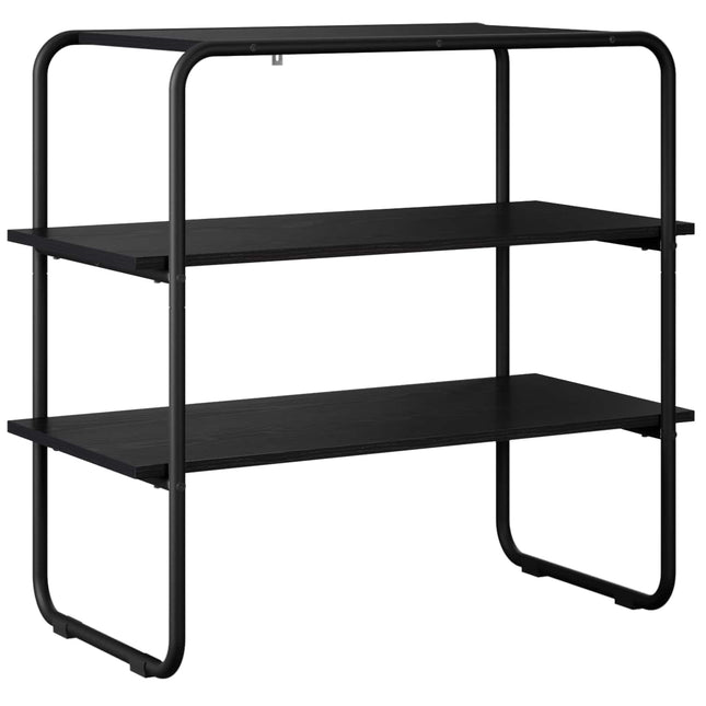 Konsolbord Sort eg 60 x 41 x 75 cm Konstrueret træ