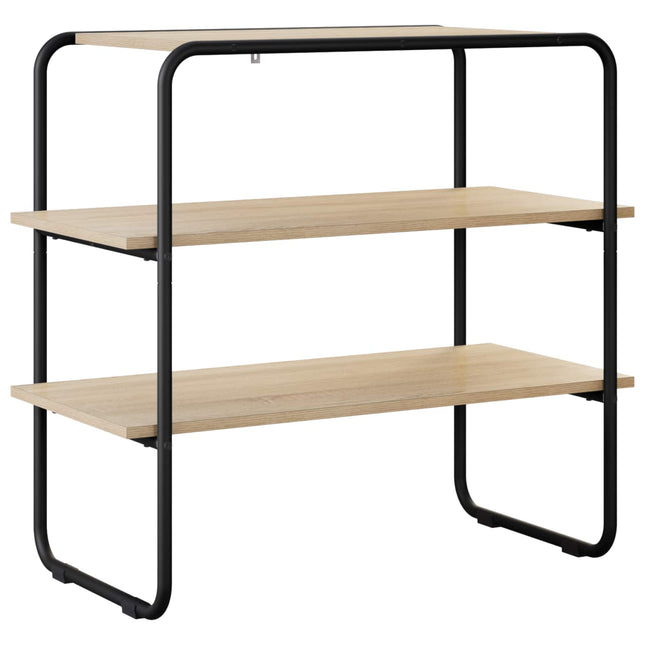 Konsolbord Sonoma-eg 60 x 41 x 75 cm Konstrueret træ