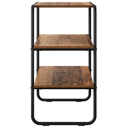 Konsolbord Gammelt træ 60 x 41 x 75 cm Konstrueret træ