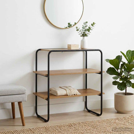 Konsolbord Artisan-eg 60 x 41 x 75 cm Konstrueret træ