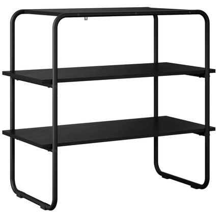 Konsolbord Sort eg 80 x 41 x 75 cm Konstrueret træ