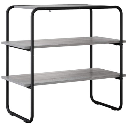 Konsolbord Grå Sonoma 80 x 41 x 75 cm Konstrueret træ