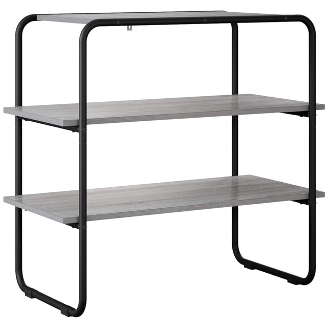 Konsolbord Grå Sonoma 80 x 41 x 75 cm Konstrueret træ