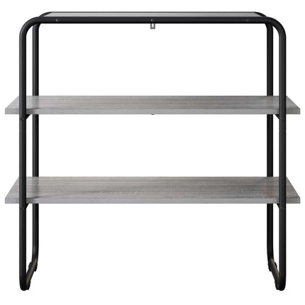 Konsolbord Grå Sonoma 80 x 41 x 75 cm Konstrueret træ