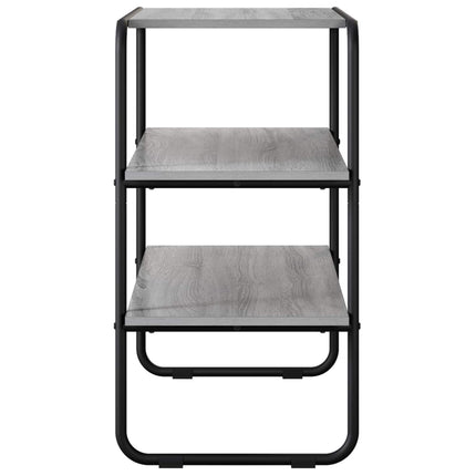 Konsolbord Grå Sonoma 80 x 41 x 75 cm Konstrueret træ