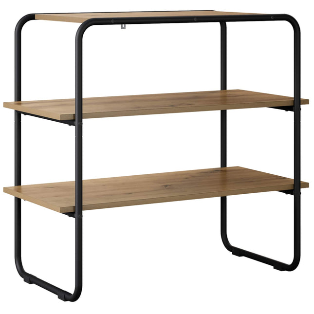 Konsolbord Artisan-eg 80 x 41 x 75 cm Konstrueret træ