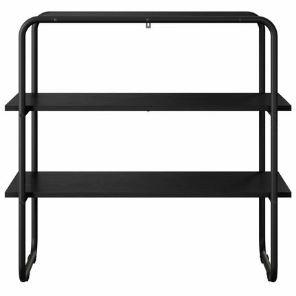 Konsolbord Sort eg 100 x 41 x 75 cm Konstrueret træ