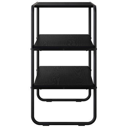 Konsolbord Sort eg 100 x 41 x 75 cm Konstrueret træ