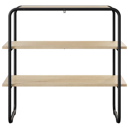 Konsolbord Sonoma-eg 100 x 41 x 75 cm Konstrueret træ