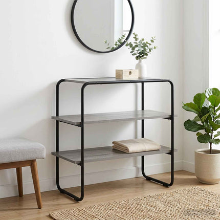 Konsolbord Grå Sonoma 100 x 41 x 75 cm Konstrueret træ