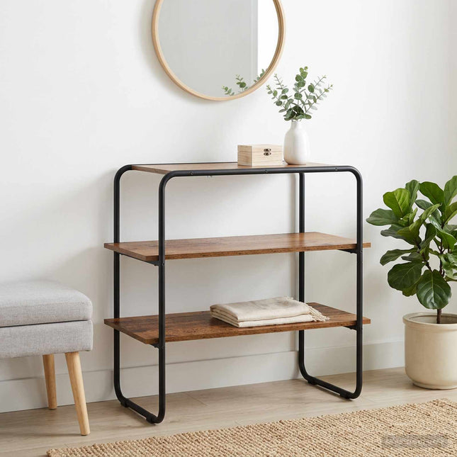 Konsolbord Gammelt træ 100 x 41 x 75 cm Konstrueret træ