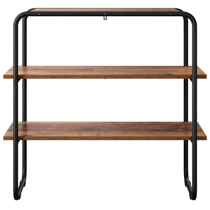 Konsolbord Gammelt træ 100 x 41 x 75 cm Konstrueret træ