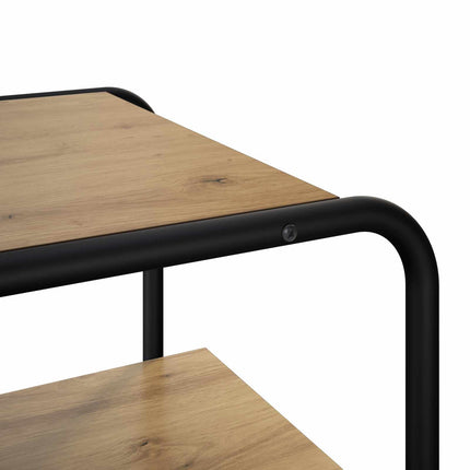 Konsolbord Artisan-eg 100 x 41 x 75 cm Konstrueret træ