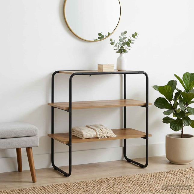 Konsolbord Artisan-eg 100 x 41 x 75 cm Konstrueret træ