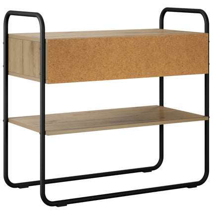 Konsolbord Artisan-eg 100 x 40 x 75 cm Konstrueret træ