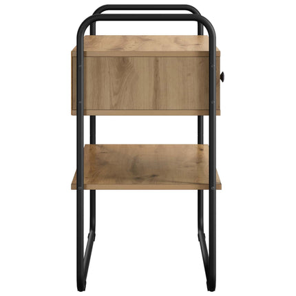 Konsolbord Artisan-eg 100 x 40 x 75 cm Konstrueret træ