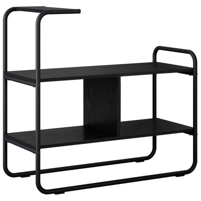 Konsolbord Sort eg 80 x 35 x 75 cm Konstrueret træ