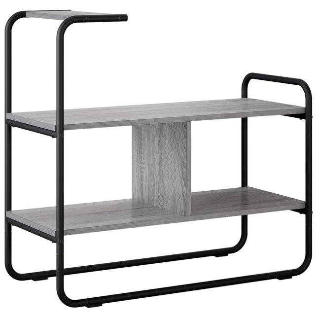 Konsolbord Grå Sonoma 80 x 35 x 75 cm Konstrueret træ