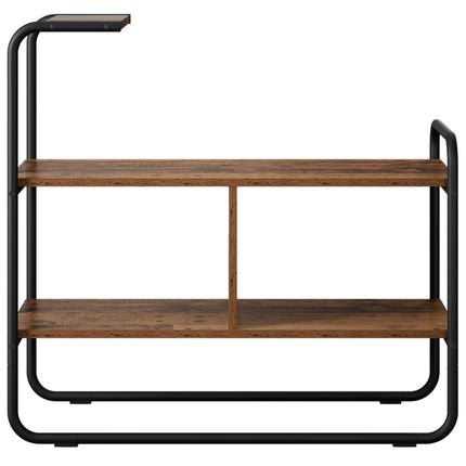 Konsolbord Gammelt træ 80 x 35 x 75 cm Konstrueret træ