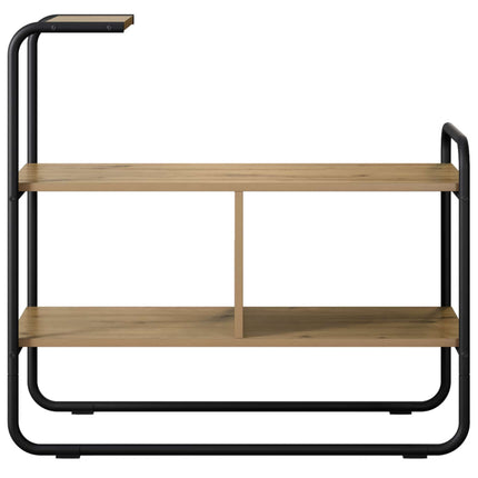 Konsolbord Artisan-eg 80 x 35 x 75 cm Konstrueret træ