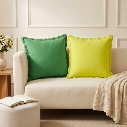 Pude med pude HOUTEN 6 stk. Lys grøn Polyester