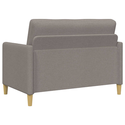 Sofa sæt med opbevaring 2 pcs Gråbrun Polyester