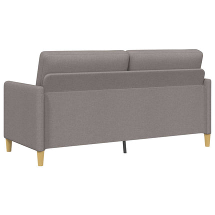 Sofa sæt med opbevaring 2 stk. Gråbrun Polyester