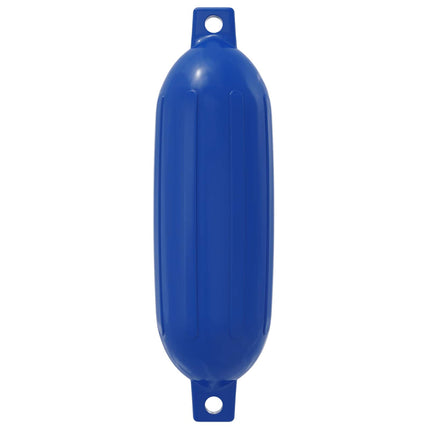 Båd fendere 2 stk. Ø 11 x 40 cm Blå PVC