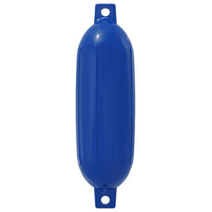 Båd fendere 2 stk. Ø 14 x 50 cm Blå PVC