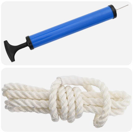 Båd fendere 2 stk. Ø 14 x 50 cm Hvid PVC