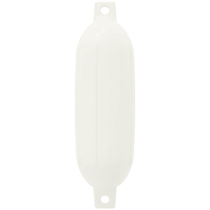 Båd fendere 2 stk. Ø 16 x 58 cm Hvid PVC