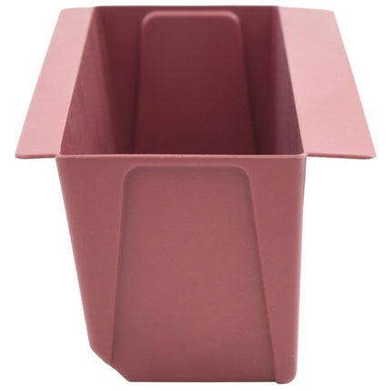 Blomsterkasser til Euro-paletter 12 pcs Brun 36,5 x 14 x 9,5 cm
