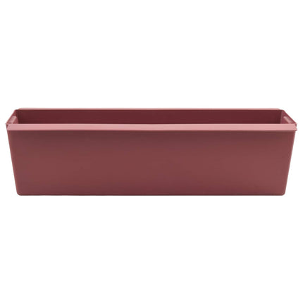 Blomsterkasser til Euro-paletter 24 pcs Brun 36 x 13,5 x 9,5 cm
