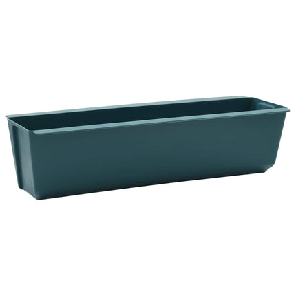 Blomsterkasser til Euro-paletter 24 pcs Grøn 36 x 13,5 x 9,5 cm