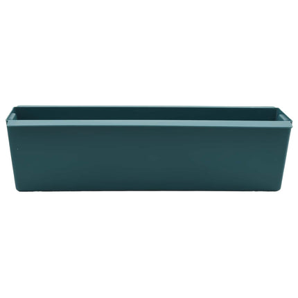 Blomsterkasser til Euro-paletter 24 pcs Grøn 36 x 13,5 x 9,5 cm