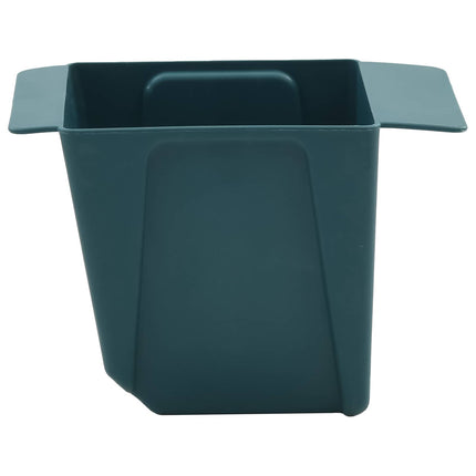Blomsterkasser til Euro-paletter 12 pcs Grøn 14 x 9 x 9,5 cm