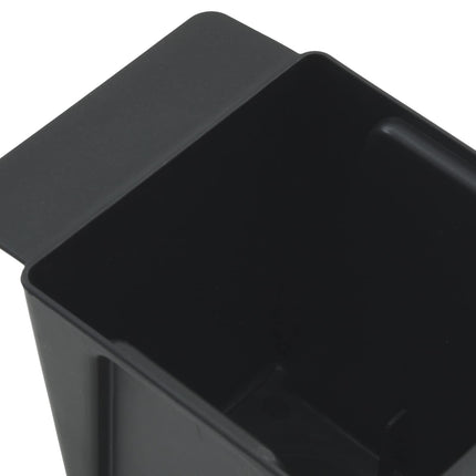 Blomsterkasser til Euro-paletter 12 pcs Sort 14 x 9 x 9,5 cm